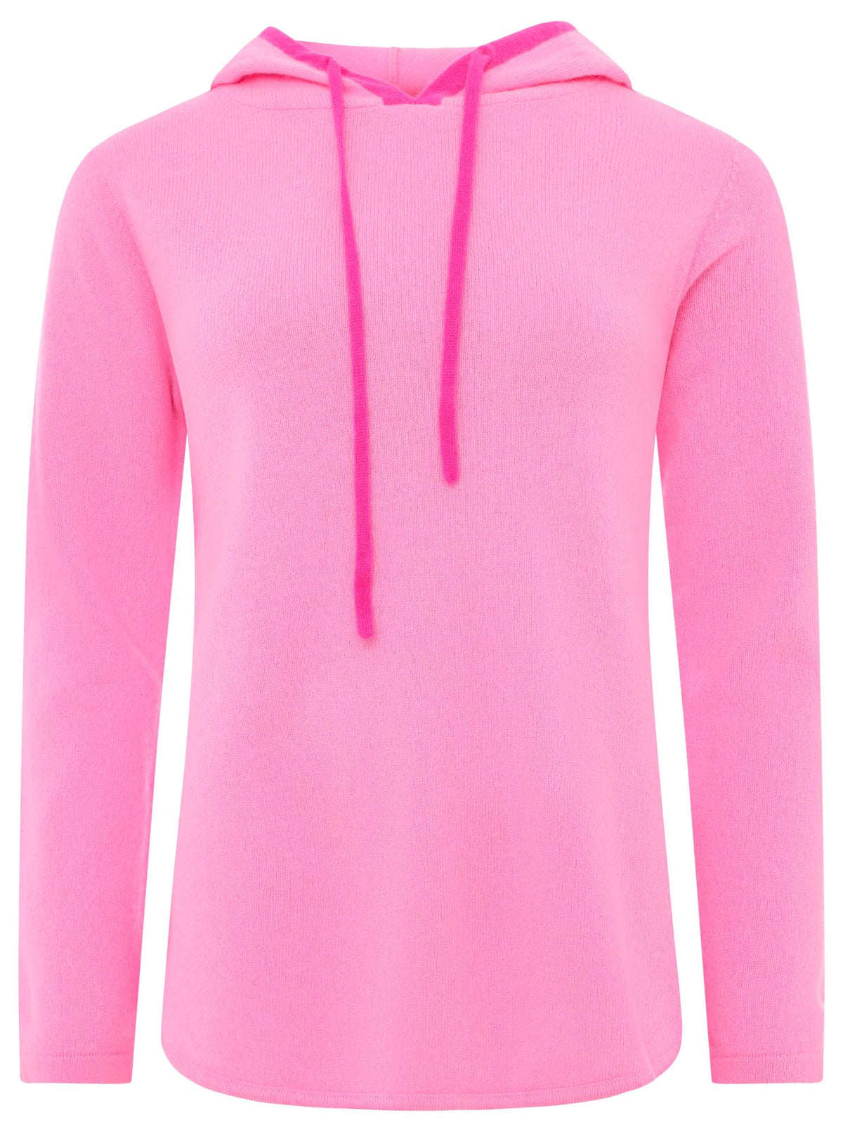 Zwillingsherz Kaschmir / Cashmere Hoodie - Rosa