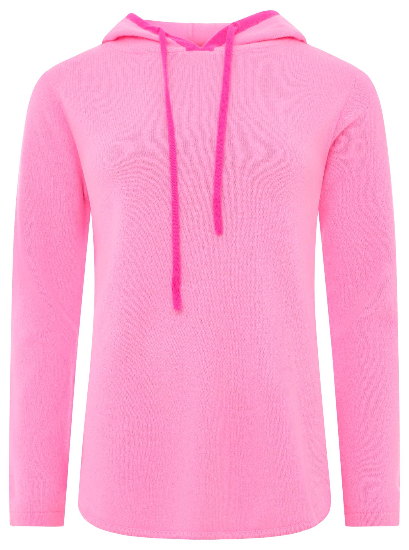 Zwillingsherz Kaschmir / Cashmere Hoodie - Rosa