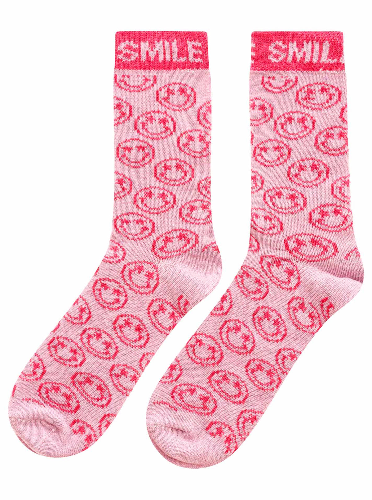 Zwillingsherz - Kuschelsocken Smile - Rot