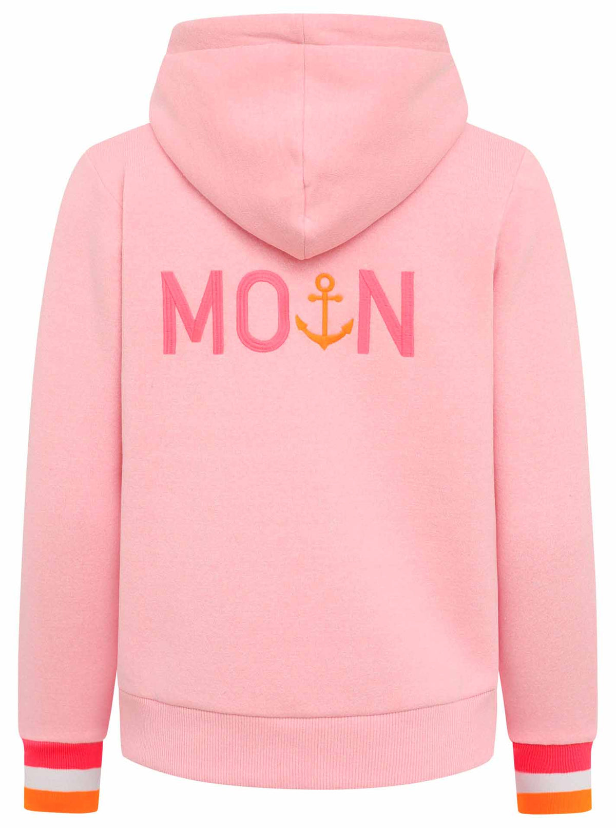 Zwillingsherz - Moin Sweat Zipper/Jacke - Rosa