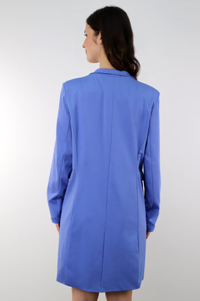 Long Blazer / Gehrock - Blau