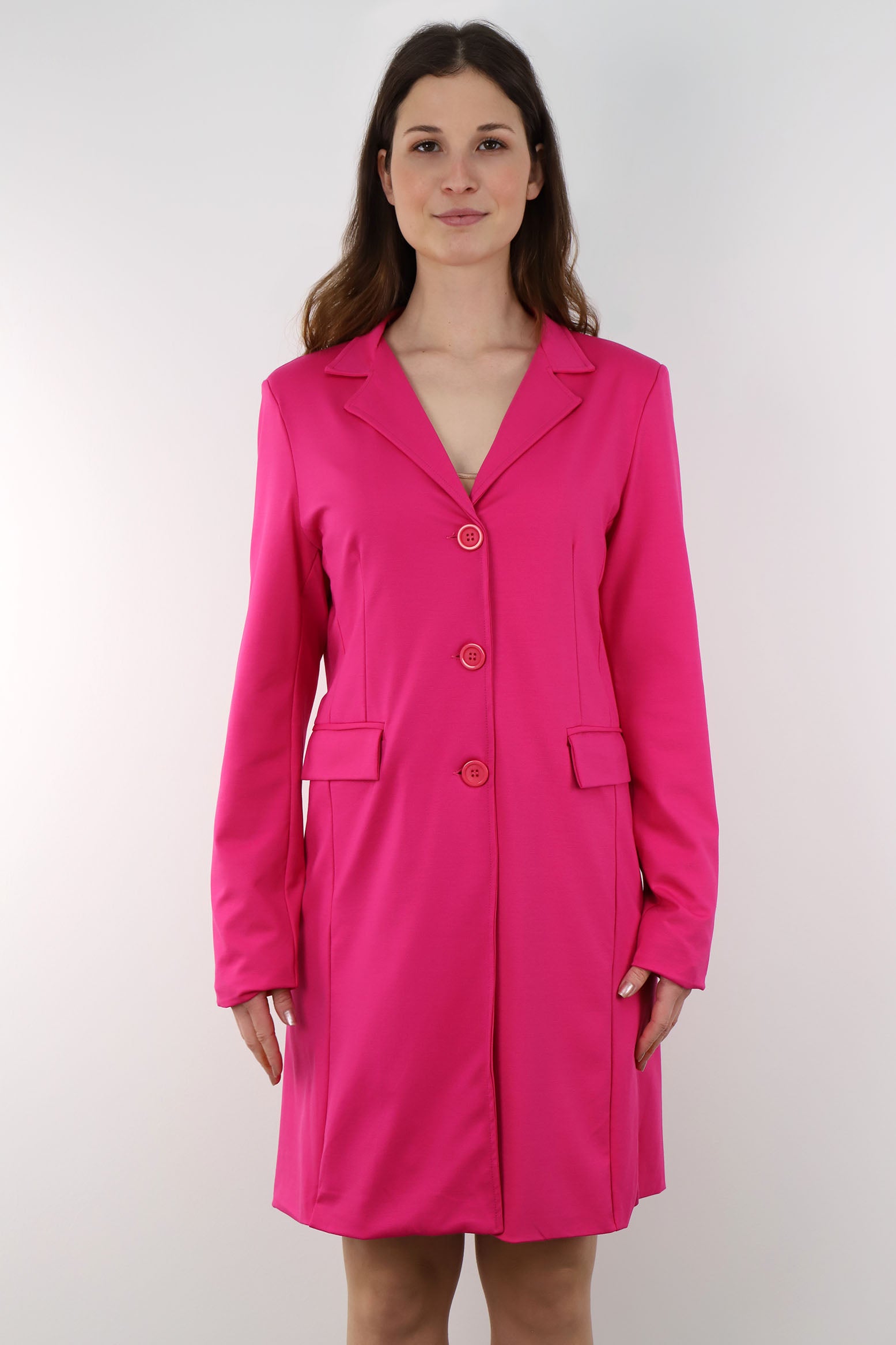 Long Blazer / Gehrock - Pink