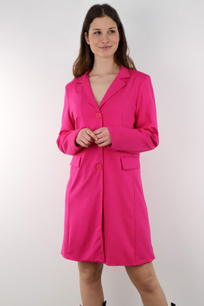 Long Blazer / Gehrock - Pink