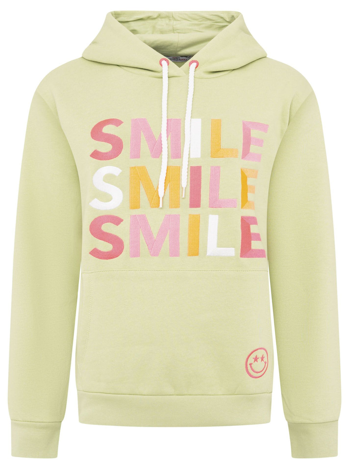 Zwillingsherz - Hoodie "Smile" - Grün