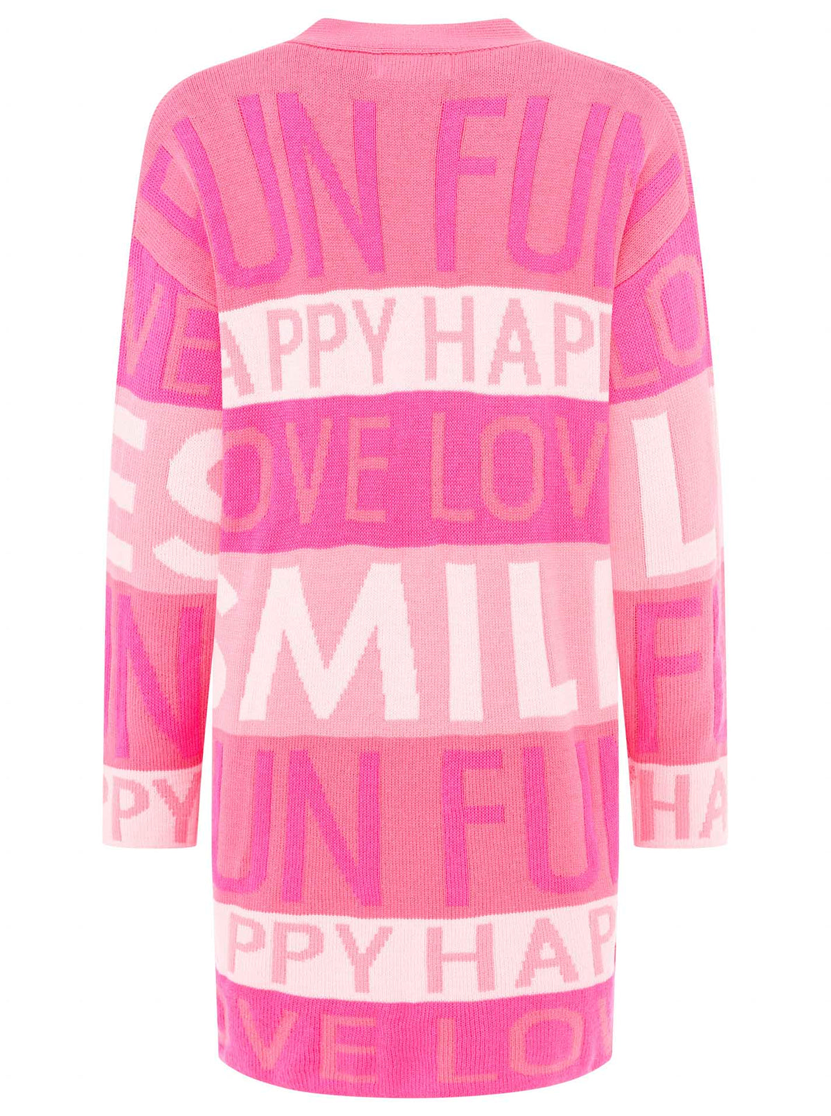 Zwillingsherz - Cardigan Smile - Pink