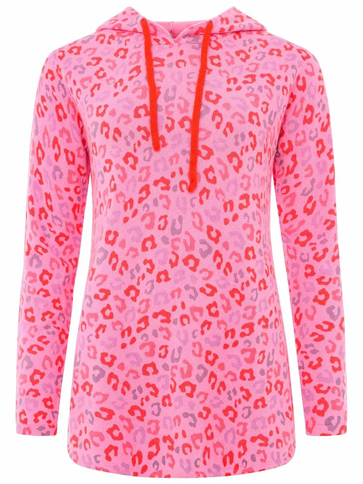 Zwillingsherz Kaschmir / 100% Cashmere Pullover Leo - Pink