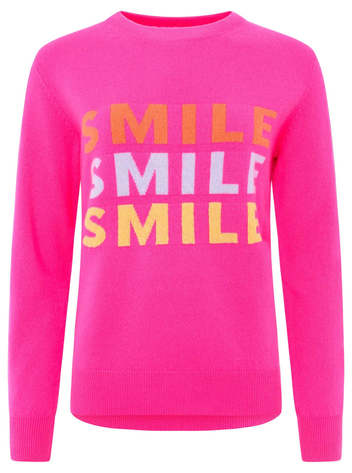 Zwillingsherz 100% Kaschmir / Cashmere Herz Pullover - Pink