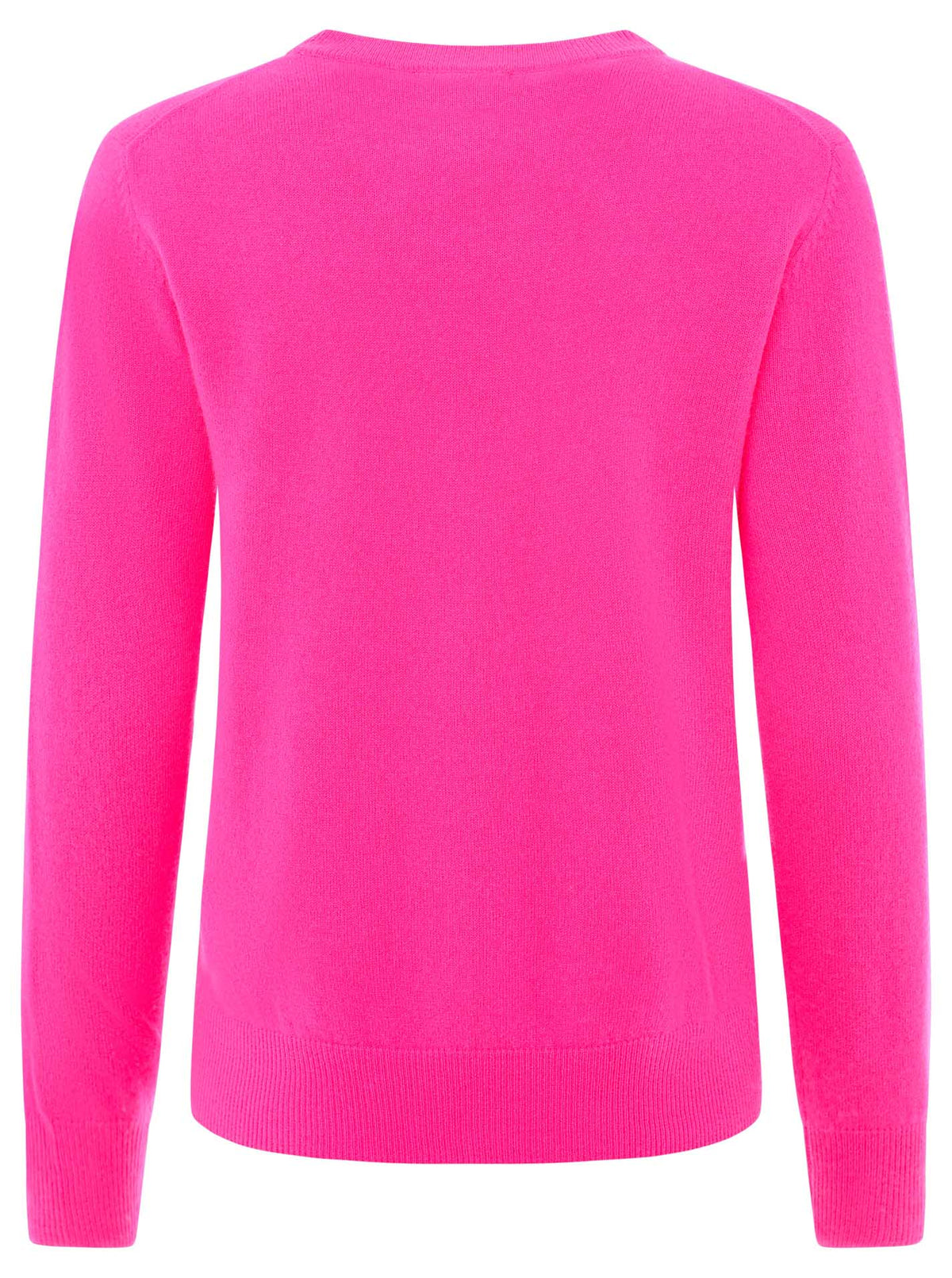 Zwillingsherz 100% Kaschmir / Cashmere Herz Pullover - Pink