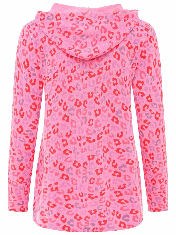 Zwillingsherz Kaschmir / 100% Cashmere Pullover Leo - Pink