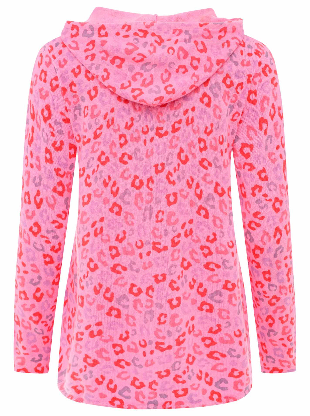 Zwillingsherz Kaschmir / Cashmere Hoodie - Leo Pink