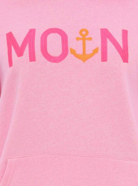 Zwillingsherz - Moin Hoodie/Sweatshirt - Pink