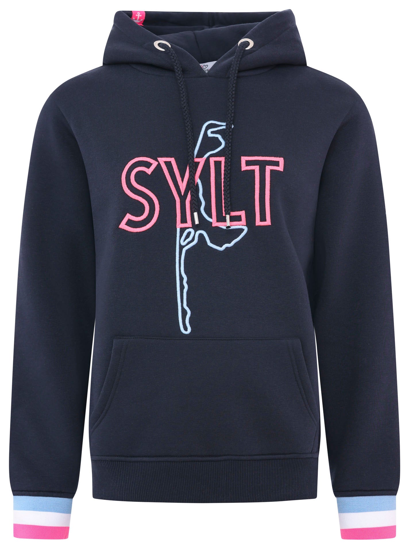 Zwillingsherz - Sylt Hoodie - Dunkelblau/Navy