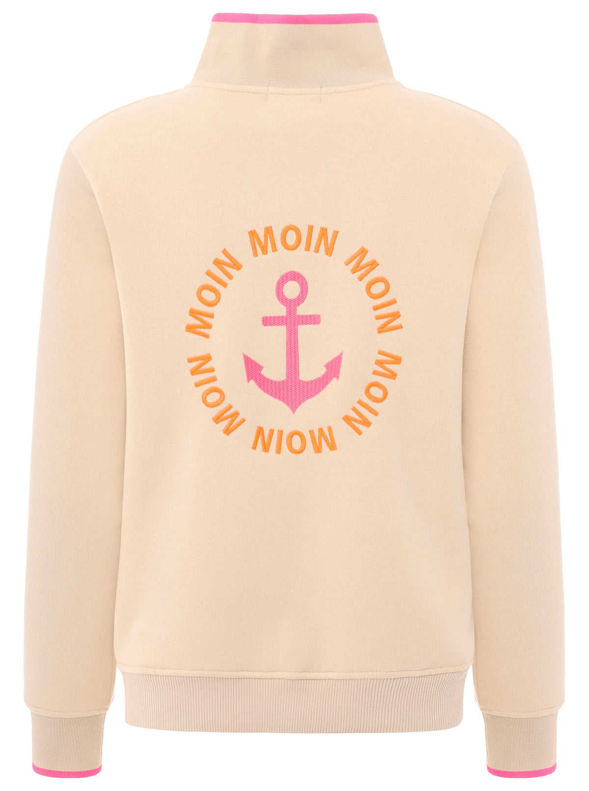 Zwillingsherz - Troyer/Sweatshirt "Anker & Moin" - Beige