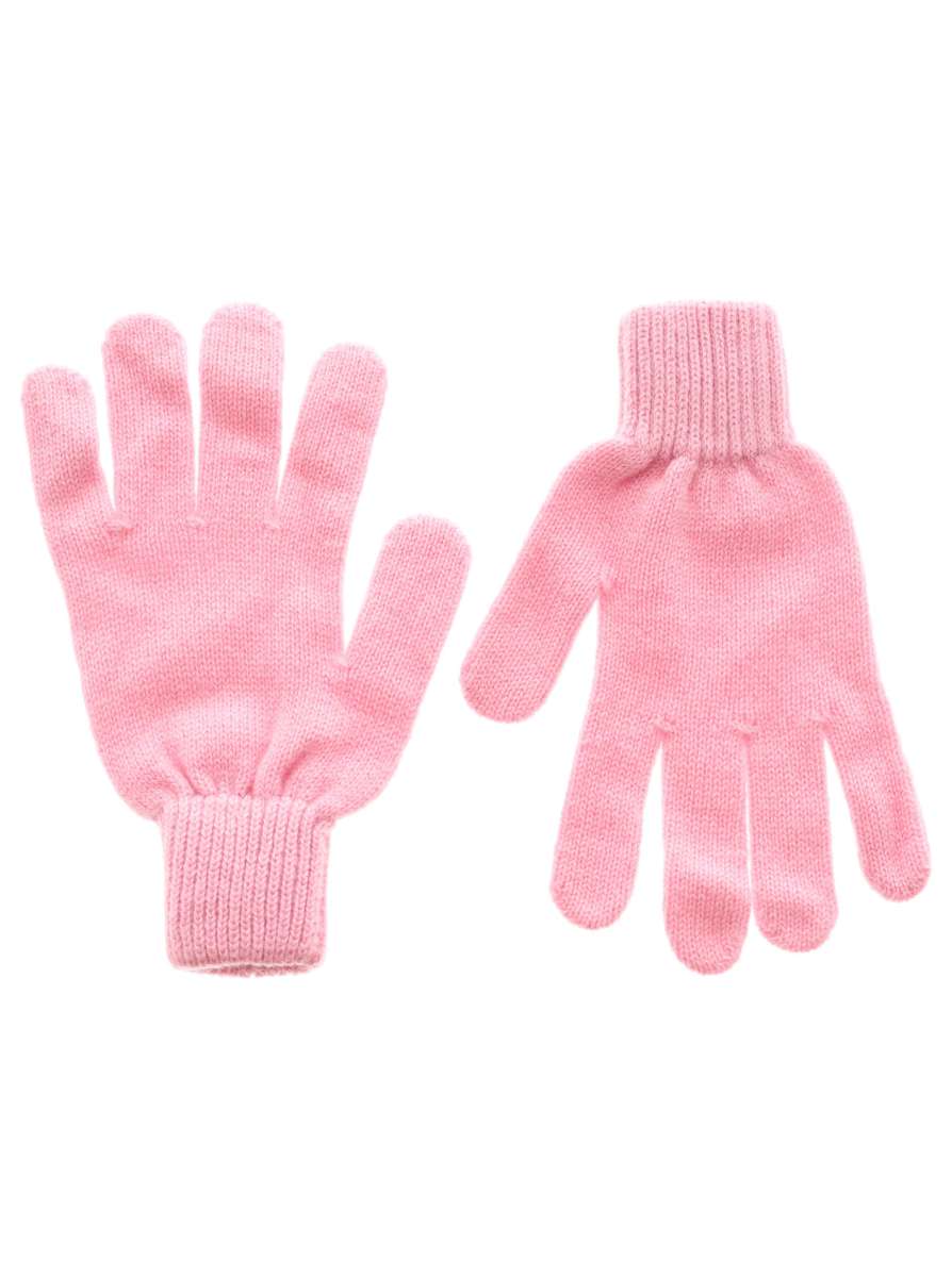 Zwillingsherz - 100% Cashmere Handschuhe - Rosa