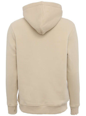 Zwillingsherz - Hoodie/Sweatshirt "Nelina Stay Wild Leo" - Beige