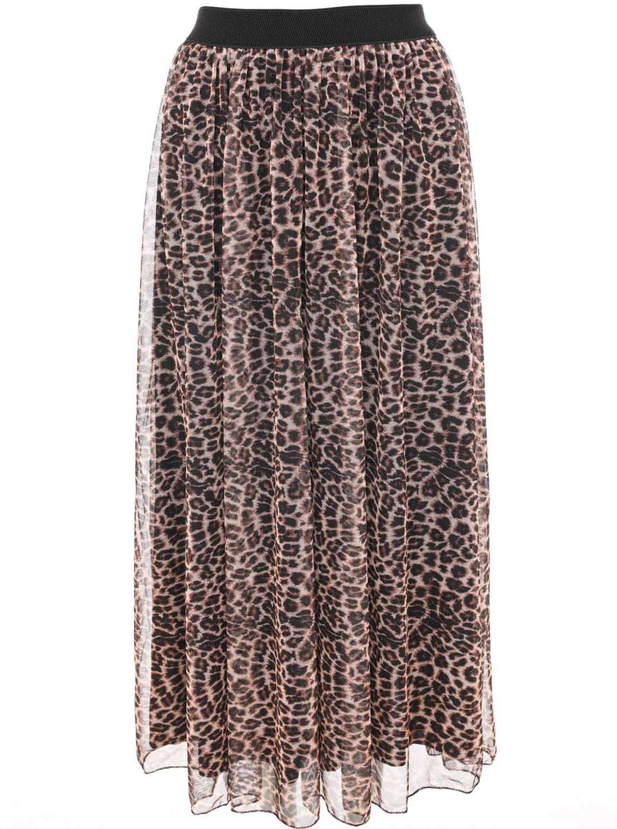 Zwillingsherz „Leo" Rock Maxi - Schwarz/Beige