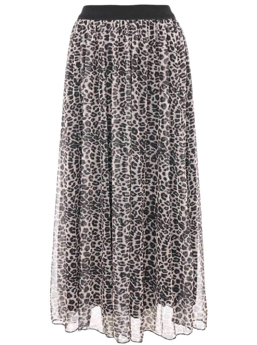 Zwillingsherz „Leo" Rock Maxi - Schwarz/Beige