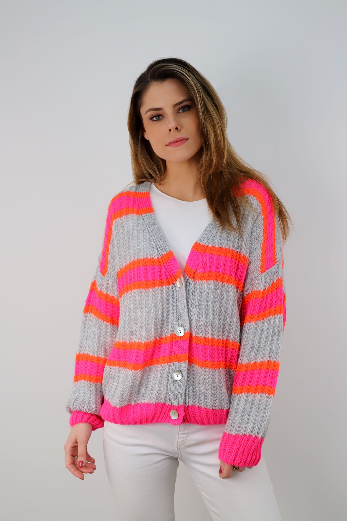 Strickjacke "Multicolor"