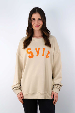 Sweatshirt "Sylt" - Beige