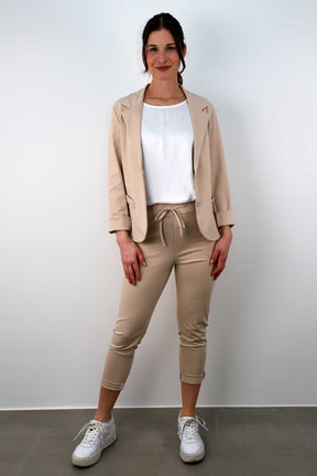 Blazer "Casual" - Beige