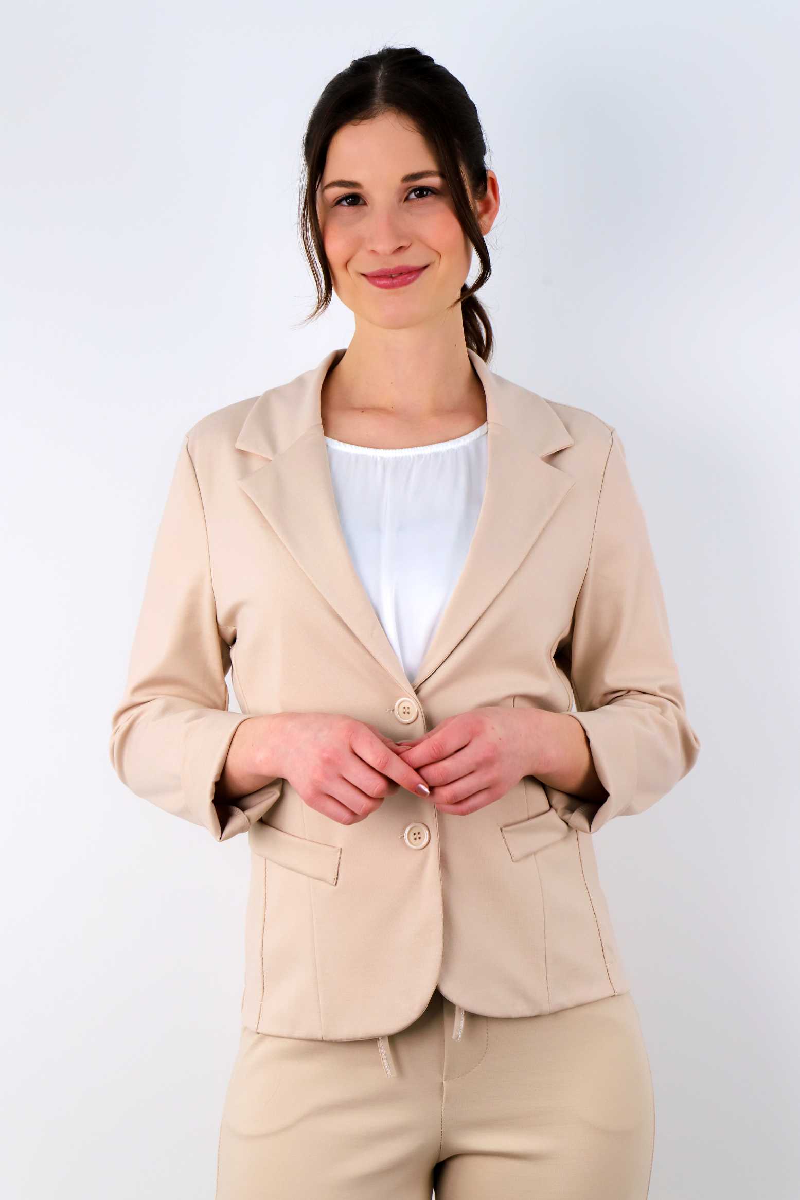 Blazer "Casual" - Beige