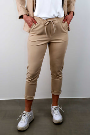 Hose "Casual" - Beige