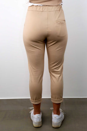 Hose "Casual" - Beige