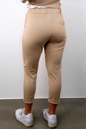 Hose "Casual" - Beige