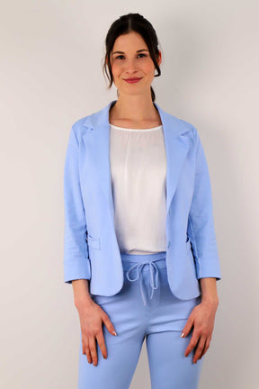 Blazer "Casual" - Hellblau