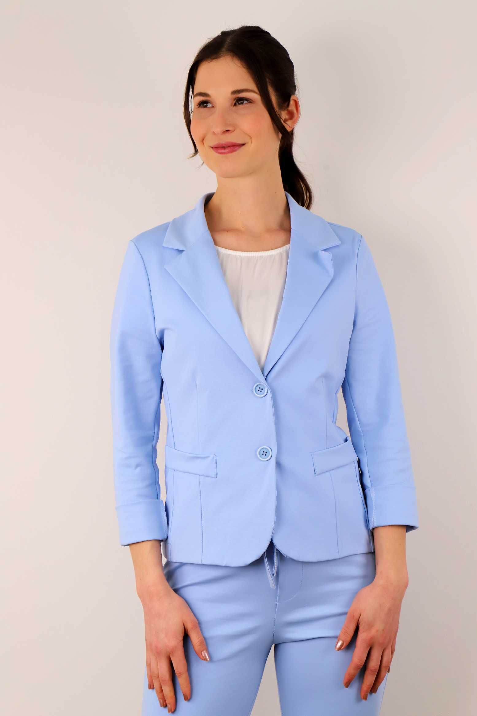 Blazer "Casual" - Hellblau