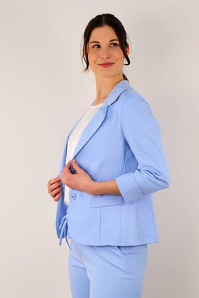 Blazer "Casual" - Hellblau