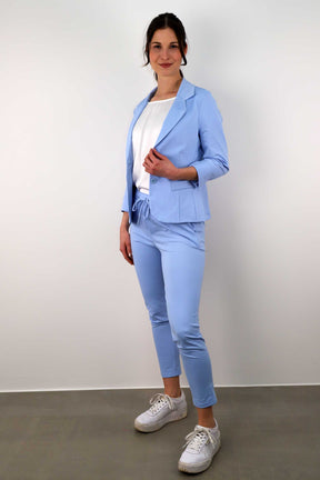 Blazer "Casual" - Hellblau