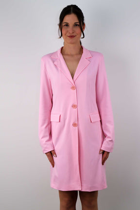 Long Blazer "Casual" - Rosa