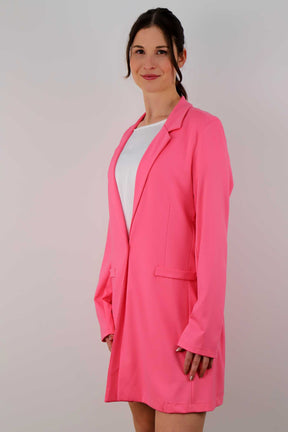 Long Blazer "Casual" - Koralle