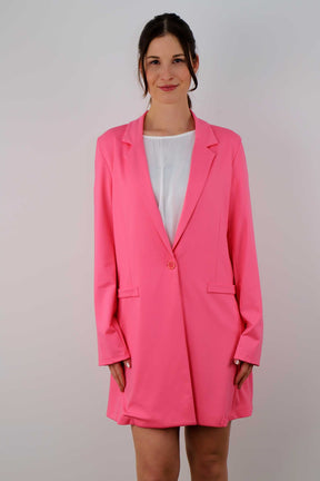 Long Blazer "Casual" - Koralle