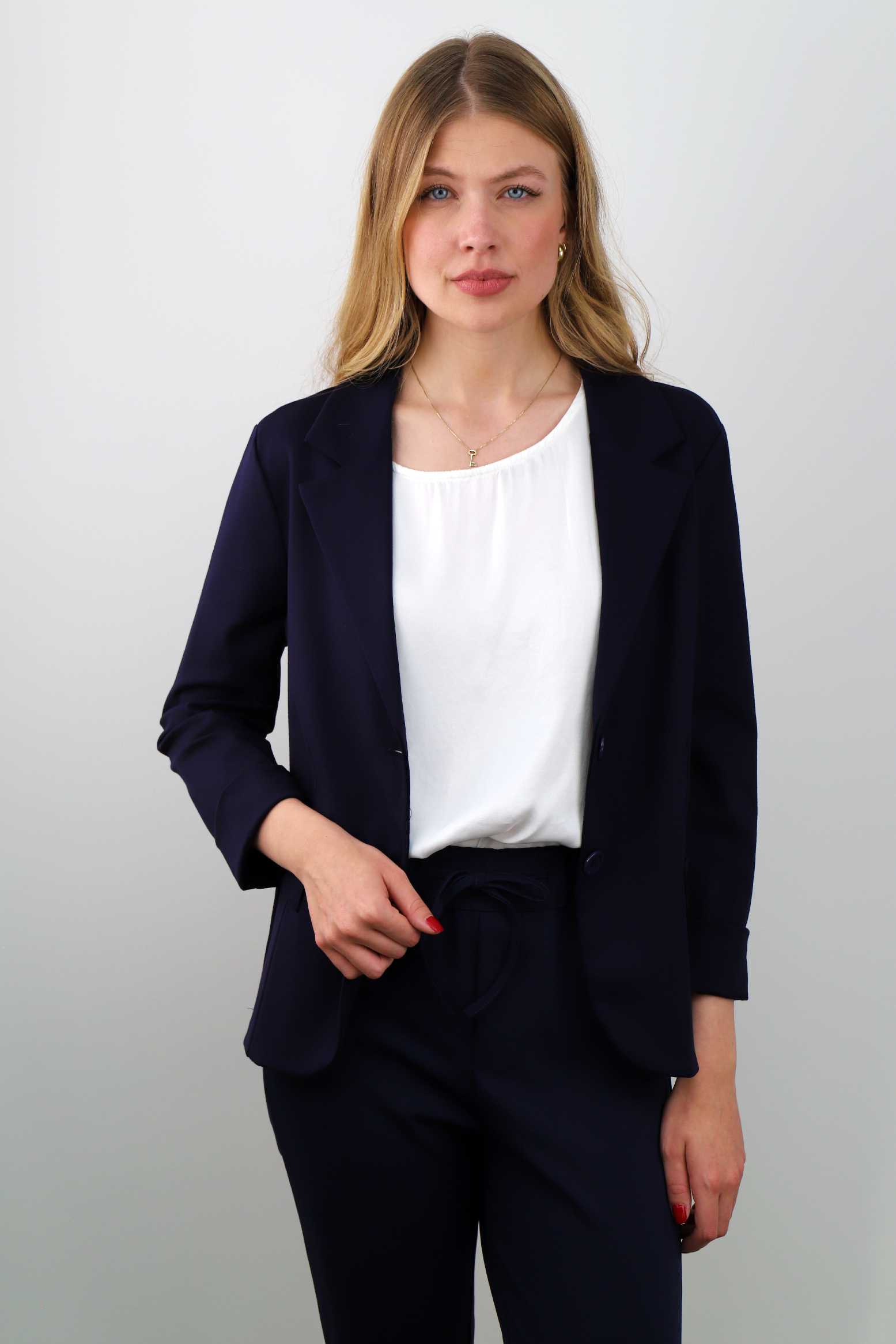 Blazer "Casual" - Dunkelblau