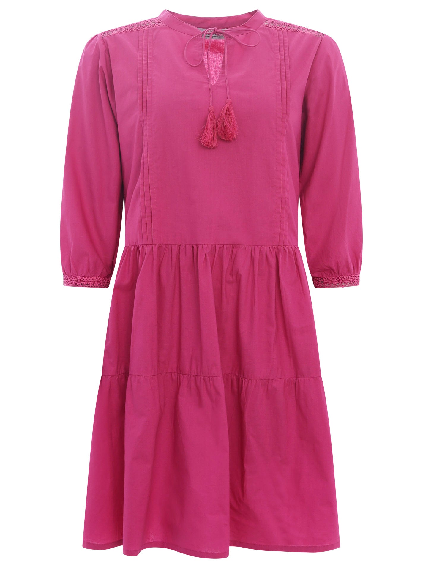 Zwillingsherz - Tunika Kleid Thea - Pink