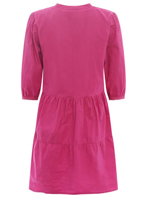 Zwillingsherz - Tunika Kleid Thea - Pink