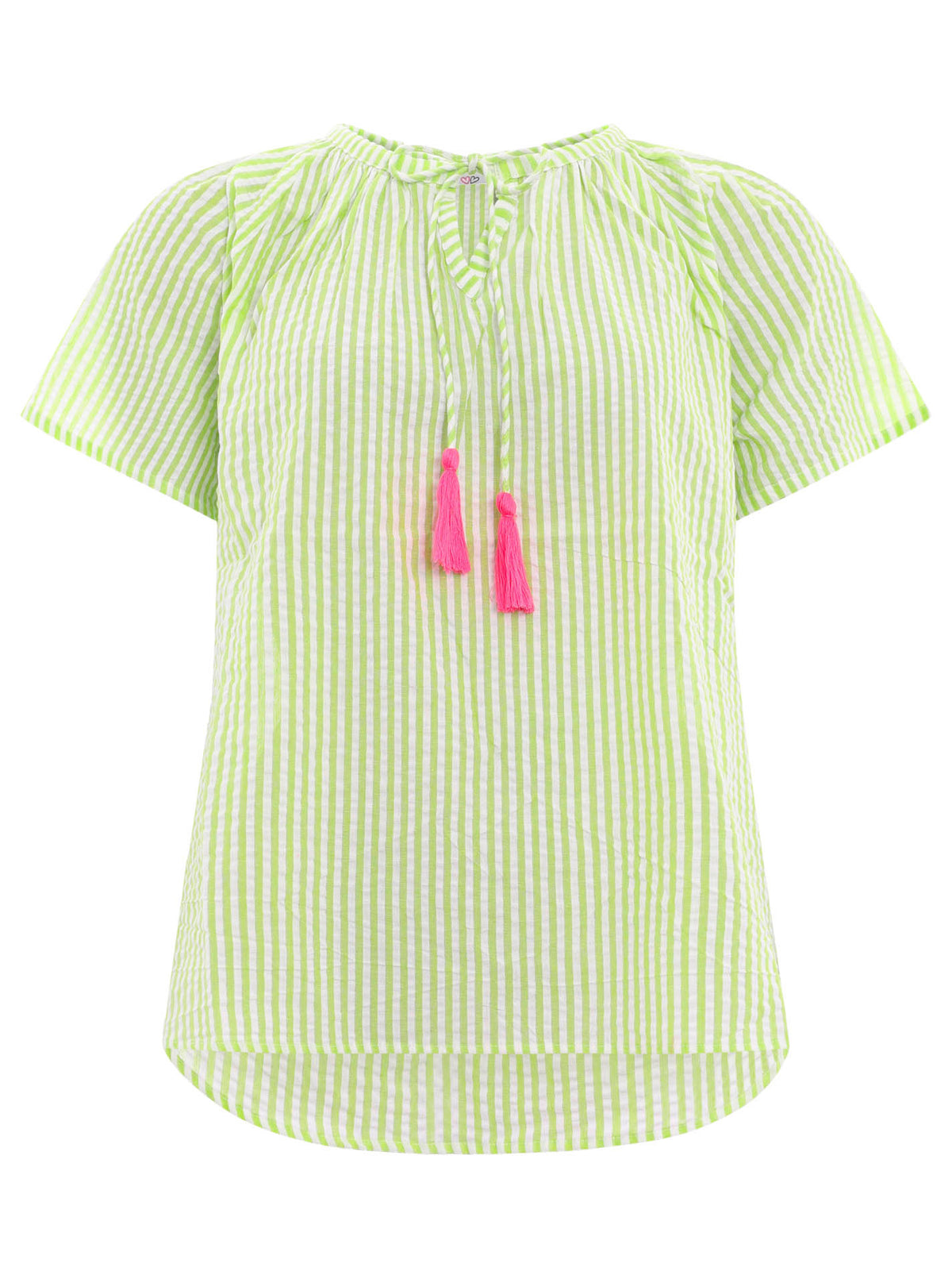 Musselin-Zwillingsherz-Bluse_Neon-Streifen_33126_Hellgruen-limon-LIMETTE