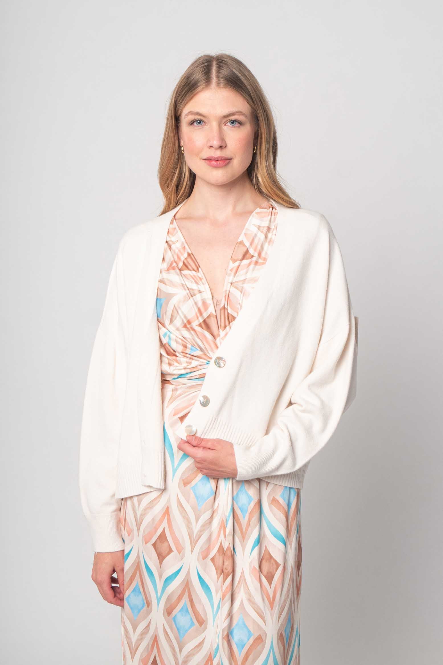 Weicher Cardigan - Creme