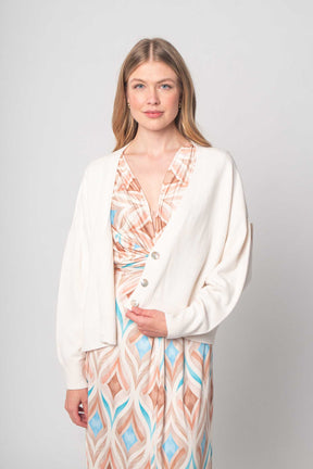 Weicher Cardigan - Creme