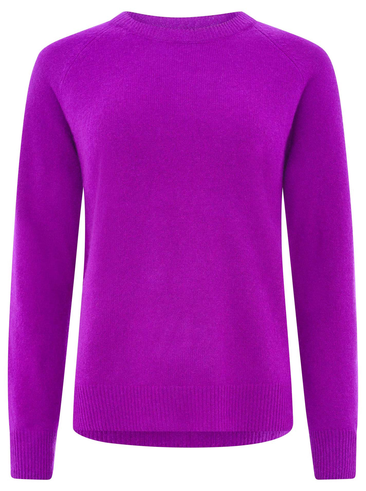 Zwillingsherz Kaschmir / Cashmere Pullover - Lila