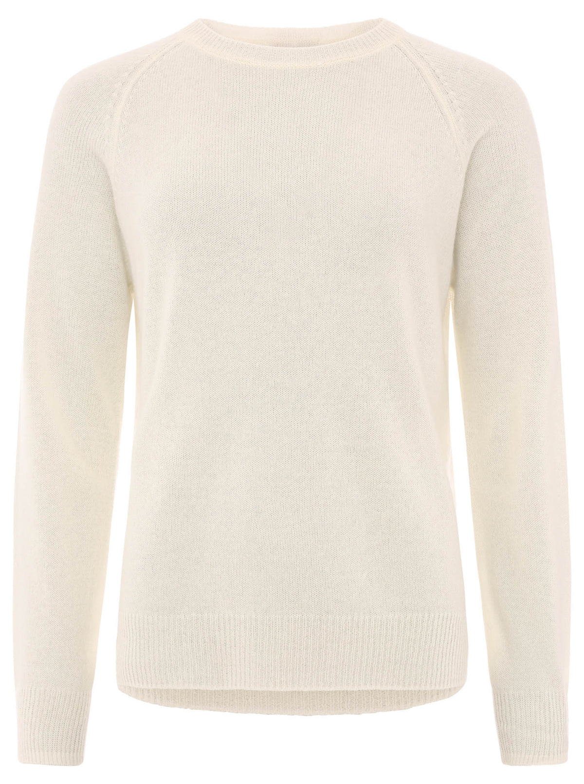 Zwillingsherz Kaschmir / Cashmere Pullover - Creme