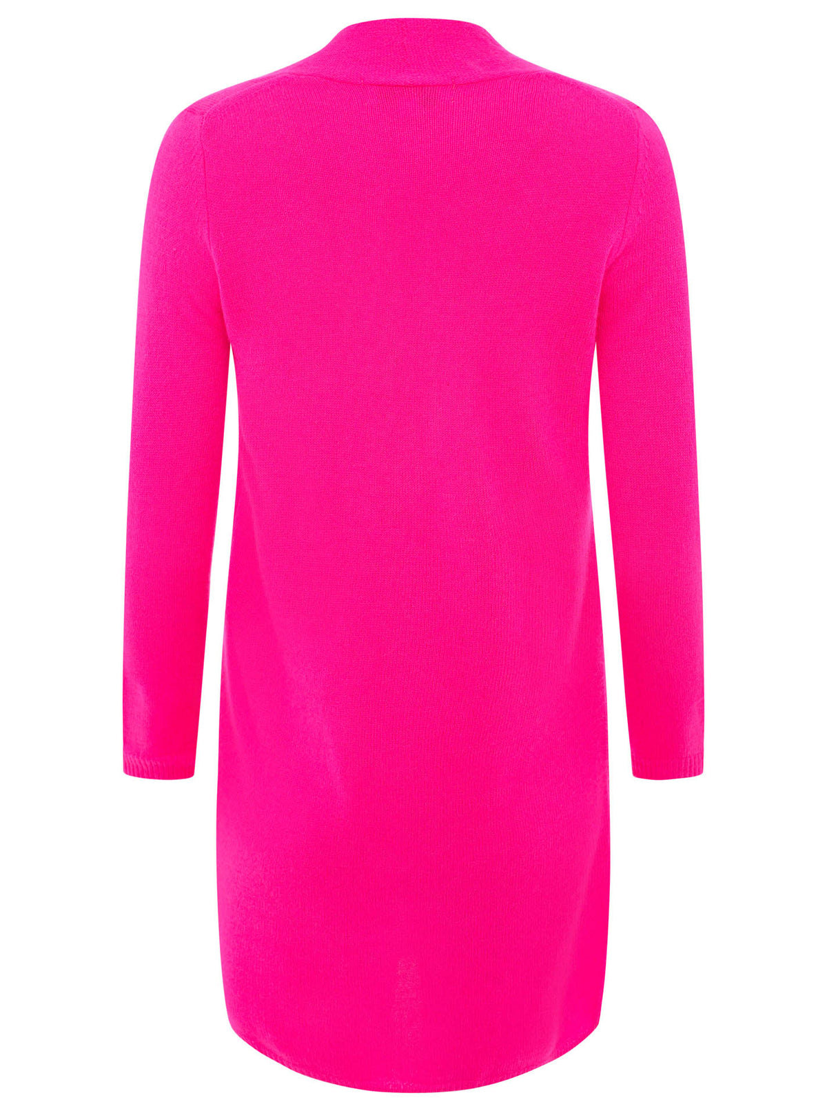 Zwillingsherz Kaschmir / Cashmere Strickjacke - Pink