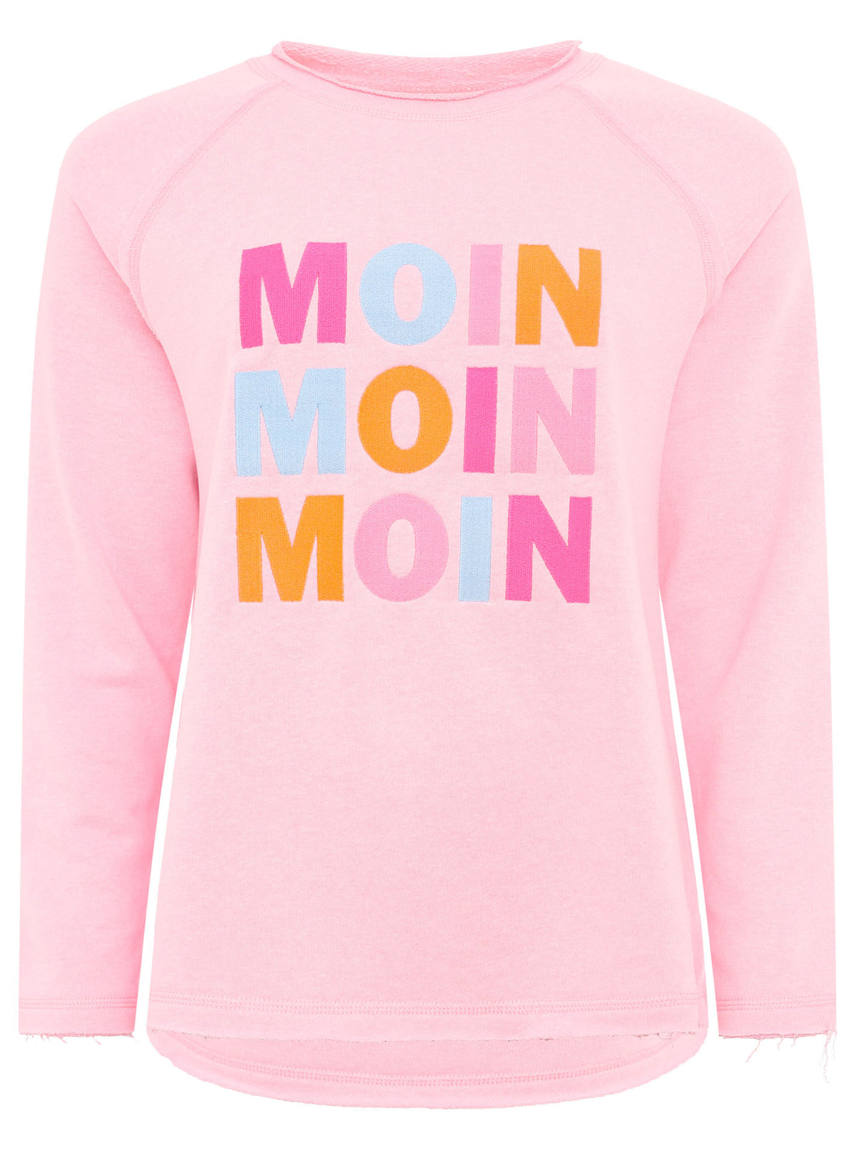 Zwillingsherz - Moin Moin Sweatshirt - Pink