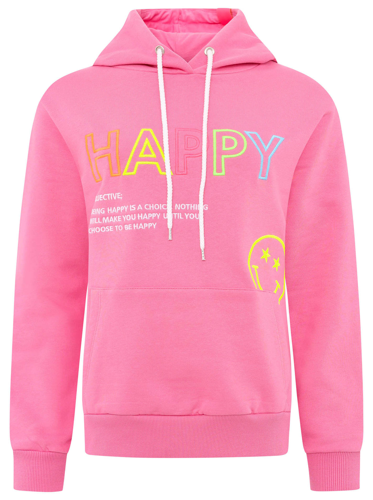 Zwillingsherz-Hoodie_HappySmiley_31305_Pink