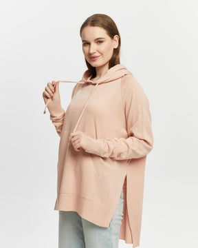 Stilvoll & lässiger Hoodie - Rose