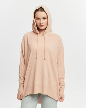 Stilvoll & lässiger Hoodie - Rose