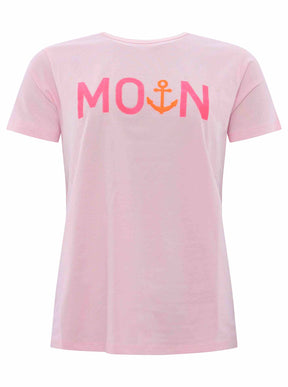 Zwillingsherz - Moin T-Shirt - Rosa/Pink