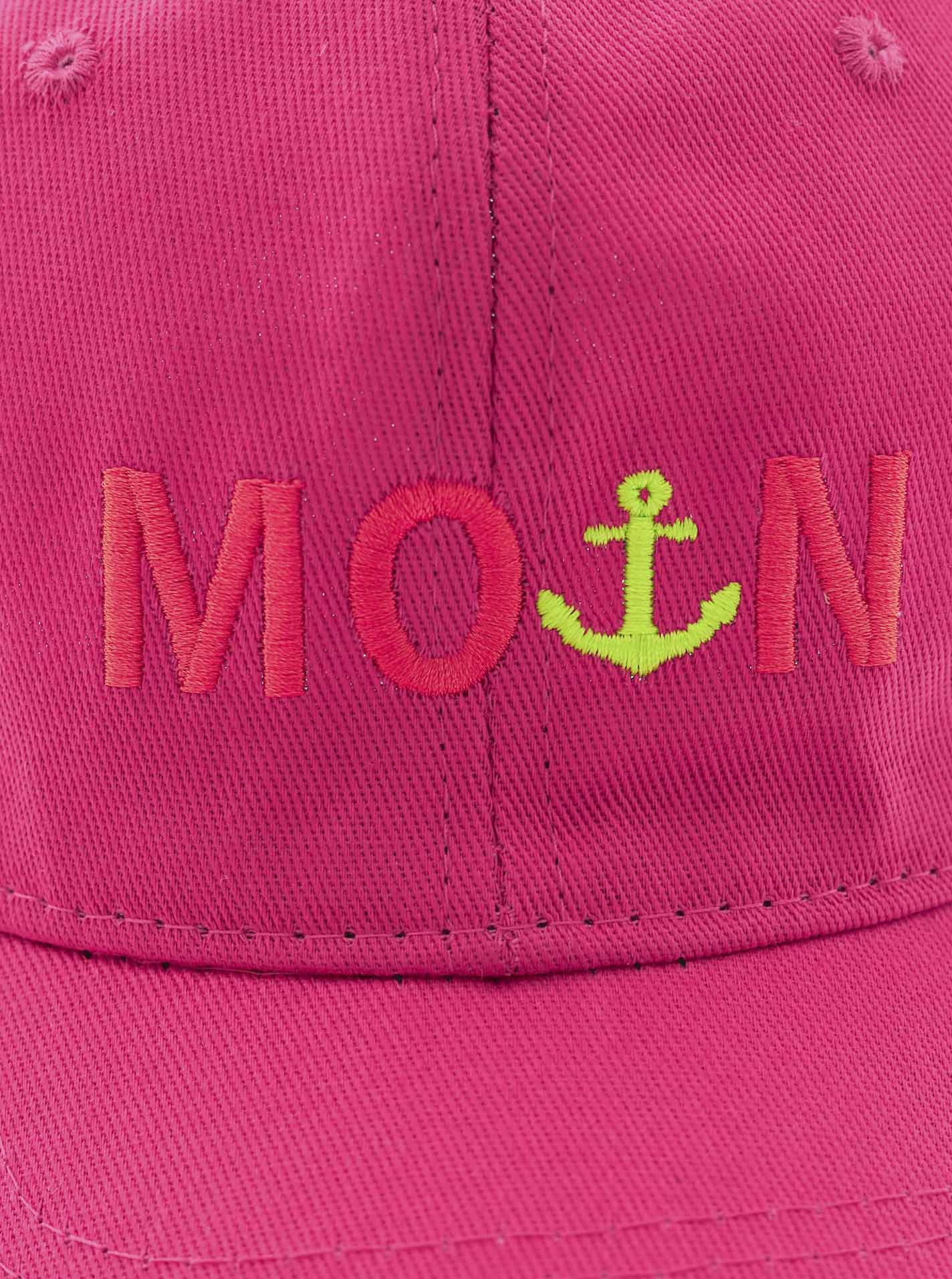 Zwillingsherz - Cap/Kappe "Moin" - Pink